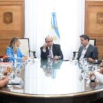 El Clúster Manisero se reunió con Guillermo Francos por las retenciones