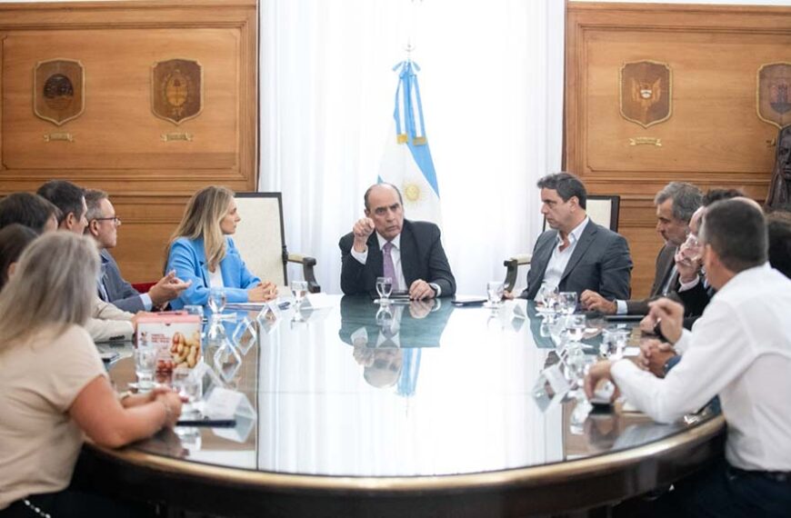 El Clúster Manisero se reunió con Guillermo Francos por las retenciones