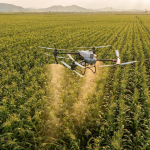 Drones agrícolas: «Nunca una herramienta se amortizó tan rápido»